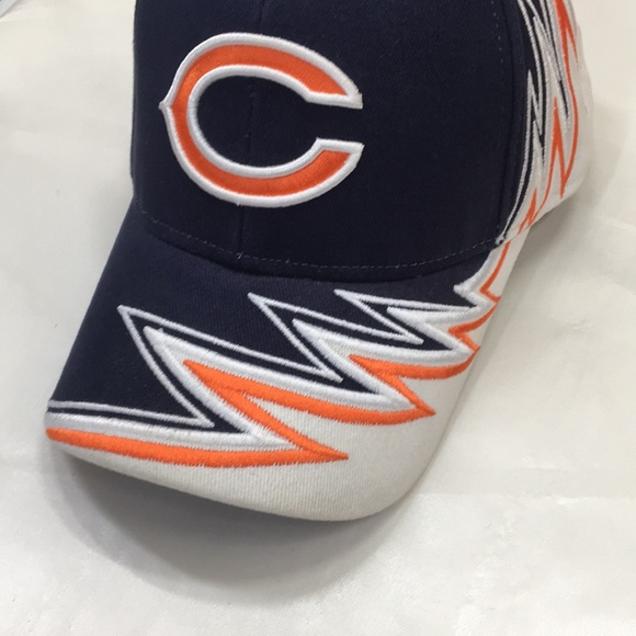 NWOT! Reebok Chicago Bears Adjustable Baseball Cap - Picture 3 of 8